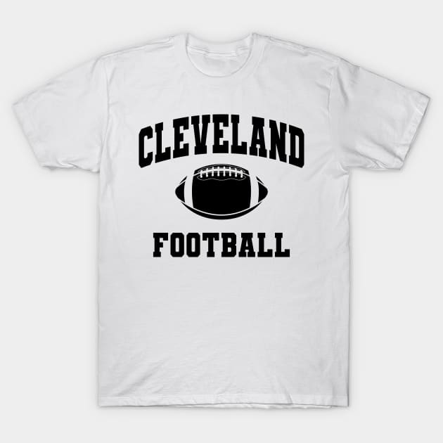 Cleveland Browns T-Shirt by Tamie